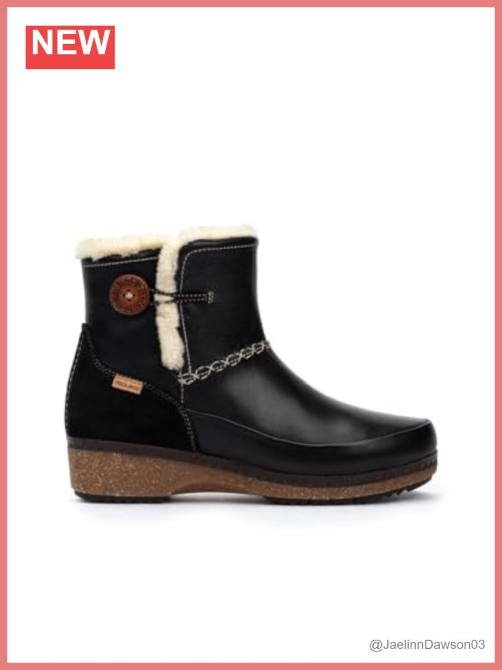 Leather Flat Ankle Boots Cushioned Insole Everyday Casual Style